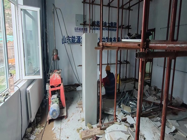 三角镇厂房基础沉降注浆加固