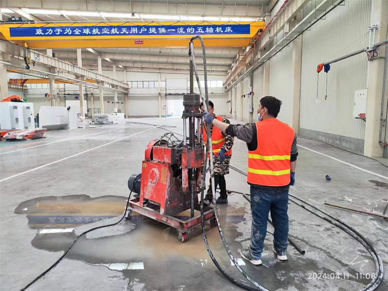 三角镇厂房地面塌陷注浆技术规范